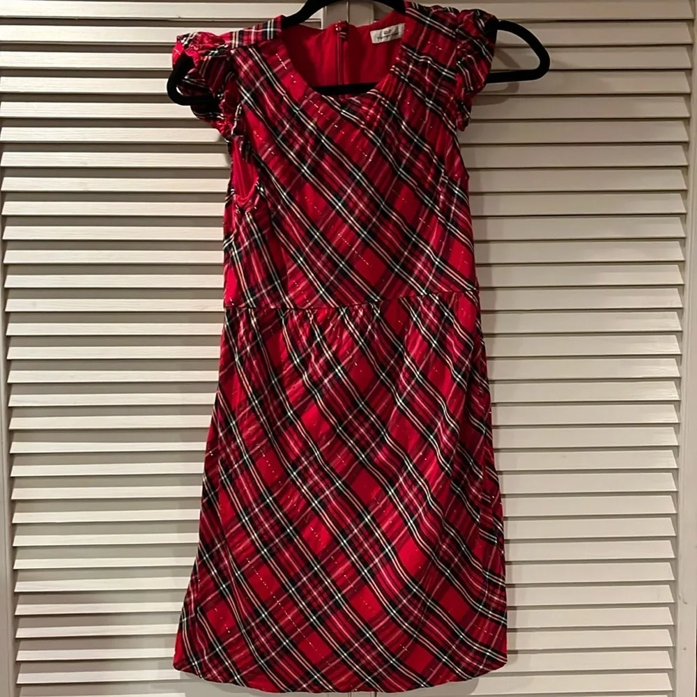 Vineyard‎ Vines tartan girls dress 14